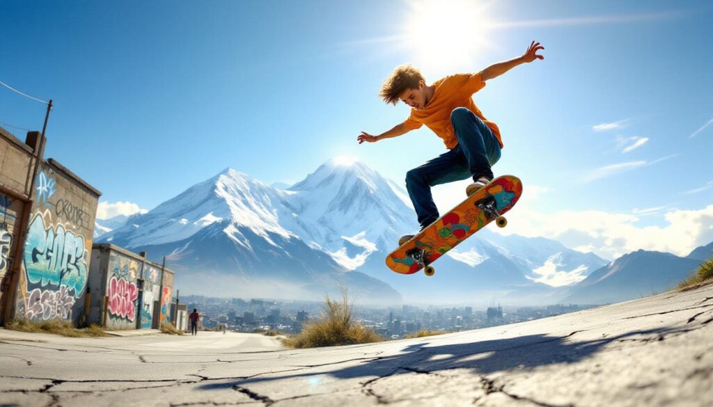 découvrez comment le skateboard transcende les limites du bitume pour atteindre des sommets inégalés, à la croisée des cultures urbaines et des performances sportives d'élite. plongez dans un voyage captivant où le skateboard s'élève vers l'olympe du sport et de l'art.