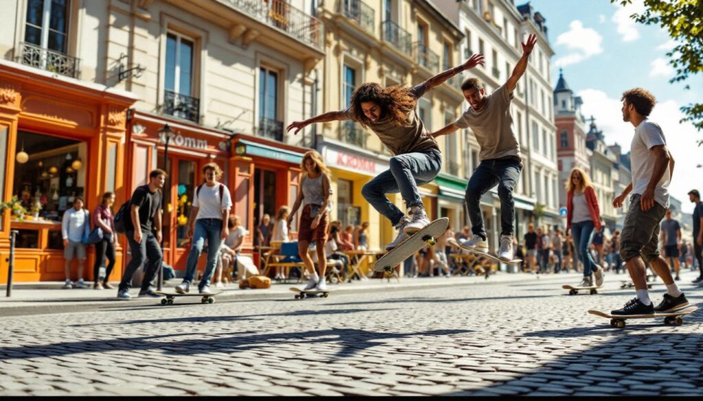 découvrez la renaissance de l'association de skateboard kromm à auray, un espace dédié aux passionnés de glisse et de culture urbaine. rejoignez-nous pour partager des moments de convivialité, d'adrénaline et de créativité au sein d'une communauté dynamique.