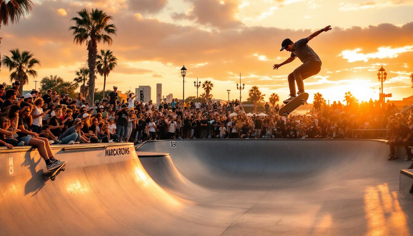 découvrez tout l'univers du skate en direct avec les dernières actualités, vidéos exclusives et images incontournables. restez informé sur les événements, les tricks et les riders qui font vibrer la scène skateur. ne ratez rien de ce qui se passe sur votre planche !