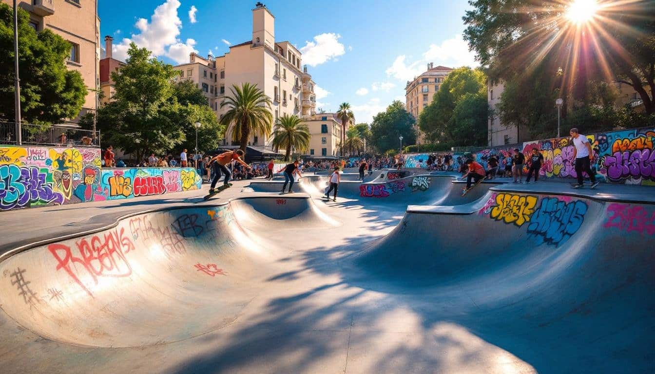 découvrez l'été à nîmes où la glisse rencontre l'élégance sur les planches. plongez dans une expérience inoubliable alliant soleil, loisirs et chic dans cette ville emblématique du sud de la france.