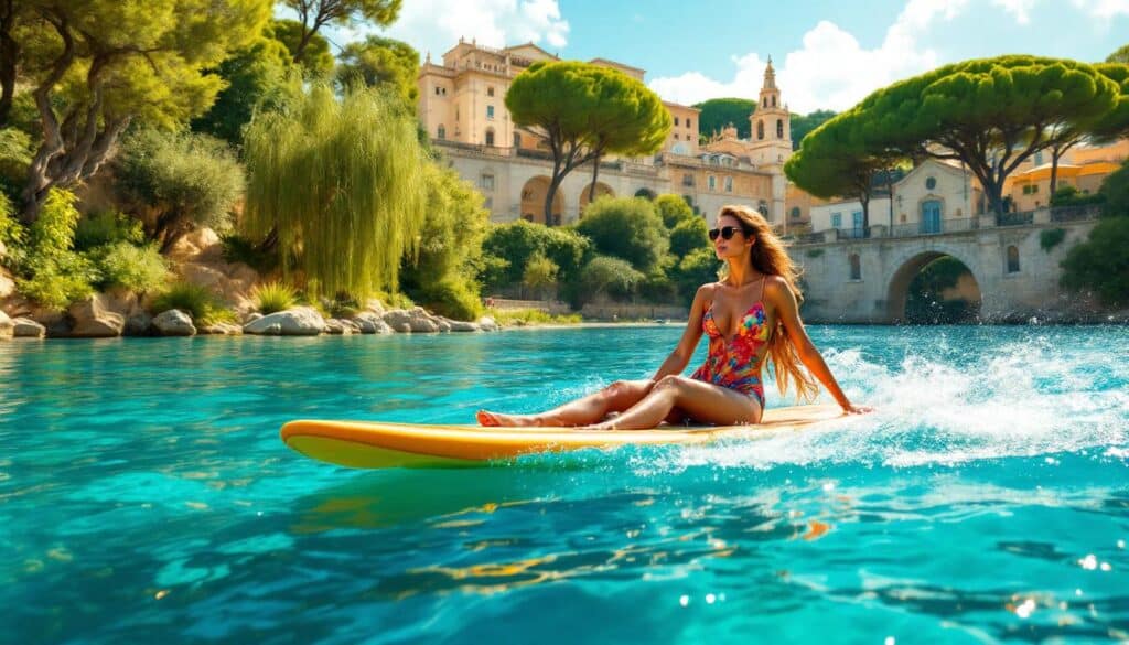 découvrez l'été à nîmes, un mélange parfait entre la glisse et l'élégance sur les planches. profitez des activités aquatiques, des événements festifs et de l'ambiance estivale dans cette ville historique, tout en savourant le style unique de la région.