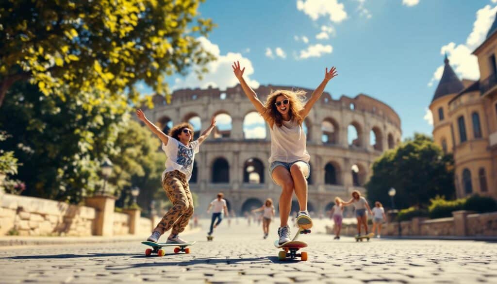 découvrez nîmes sous un nouvel angle cet été : plongez dans l'univers du skateboard avec des astuces, des spots incontournables et des conseils pour vivre des moments inoubliables sur les planches.