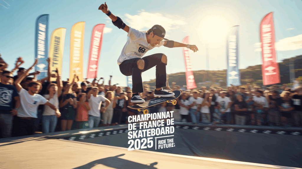 championnat de france skateboard