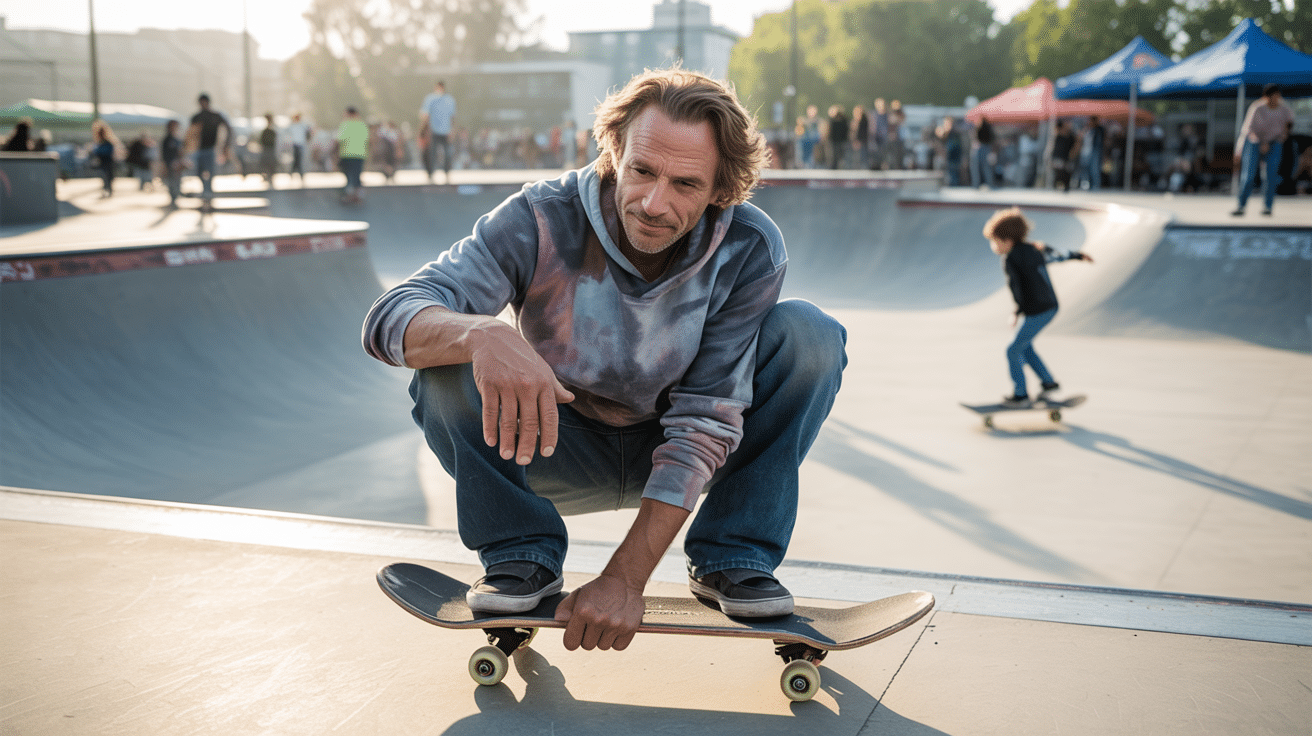  Le fossé générationnel visible au skatepark