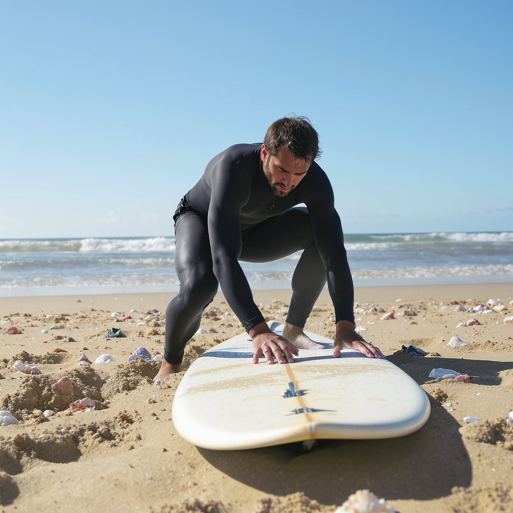 découvrez comment installer facilement un pad de traction sur votre planche de surf grâce à notre guide étape par étape. améliorez votre adhérence et votre performance dans l'eau avec des conseils pratiques et des astuces utiles.