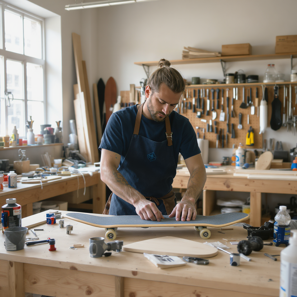 découvrez notre guide étape par étape pour fabriquer votre propre skateboard facilement et rapidement. apprenez les techniques d'assemblage, choisissez les matériaux adaptés et personnalisez votre planche pour une expérience de glisse unique.