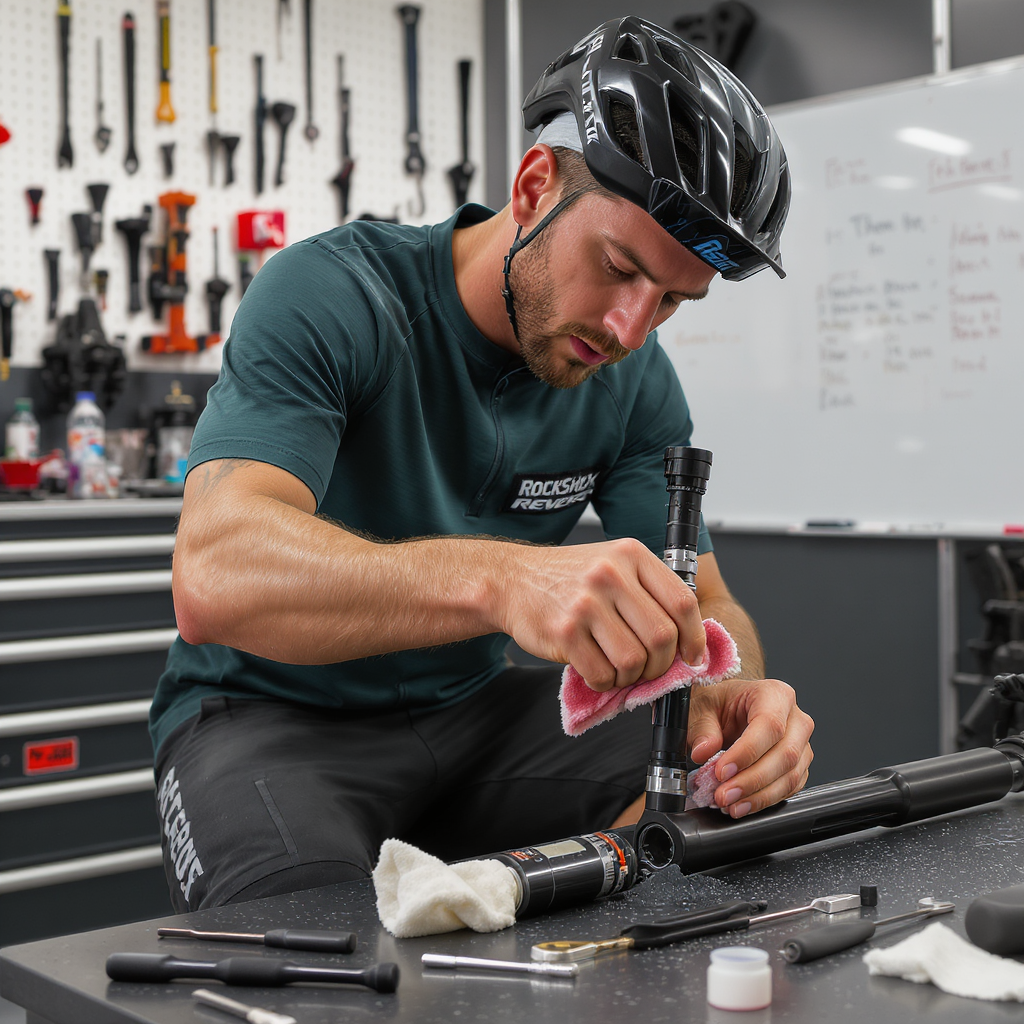 découvrez comment maîtriser le saignement et entretenir la tige de selle rockshox reverb de manière efficace. suivez notre guide détaillé pour garantir des performances optimales et prolonger la durée de vie de votre équipement de vtt.