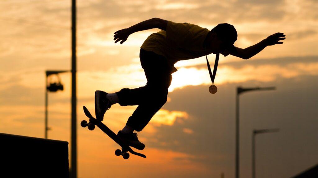 PRODIGE FRANCAIS SKATEBOARD
