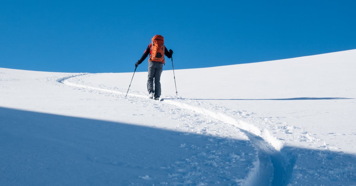 découvrez le ski touring, une aventure unique qui combine le plaisir du ski et l'exploration de paysages enneigés. parfait pour les amateurs de randonnée en montagne, cette activité vous permet de profiter de la nature tout en pratiquant votre passion. préparez-vous à vivre des expériences inoubliables sur les plus beaux sommets!