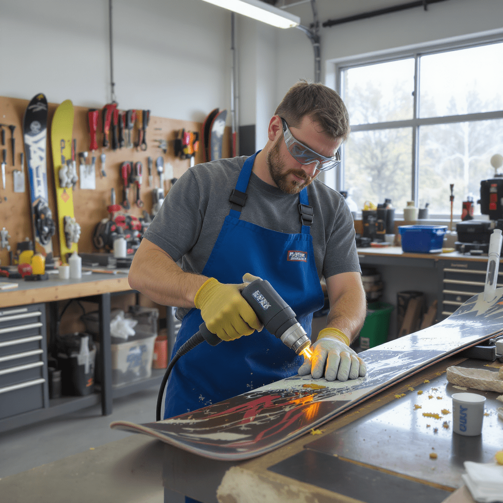 découvrez comment réparer facilement les semelles de skis et de snowboards abîmées. suivez nos conseils étape par étape pour entretenir votre équipement et garantir de bonnes performances sur la neige.