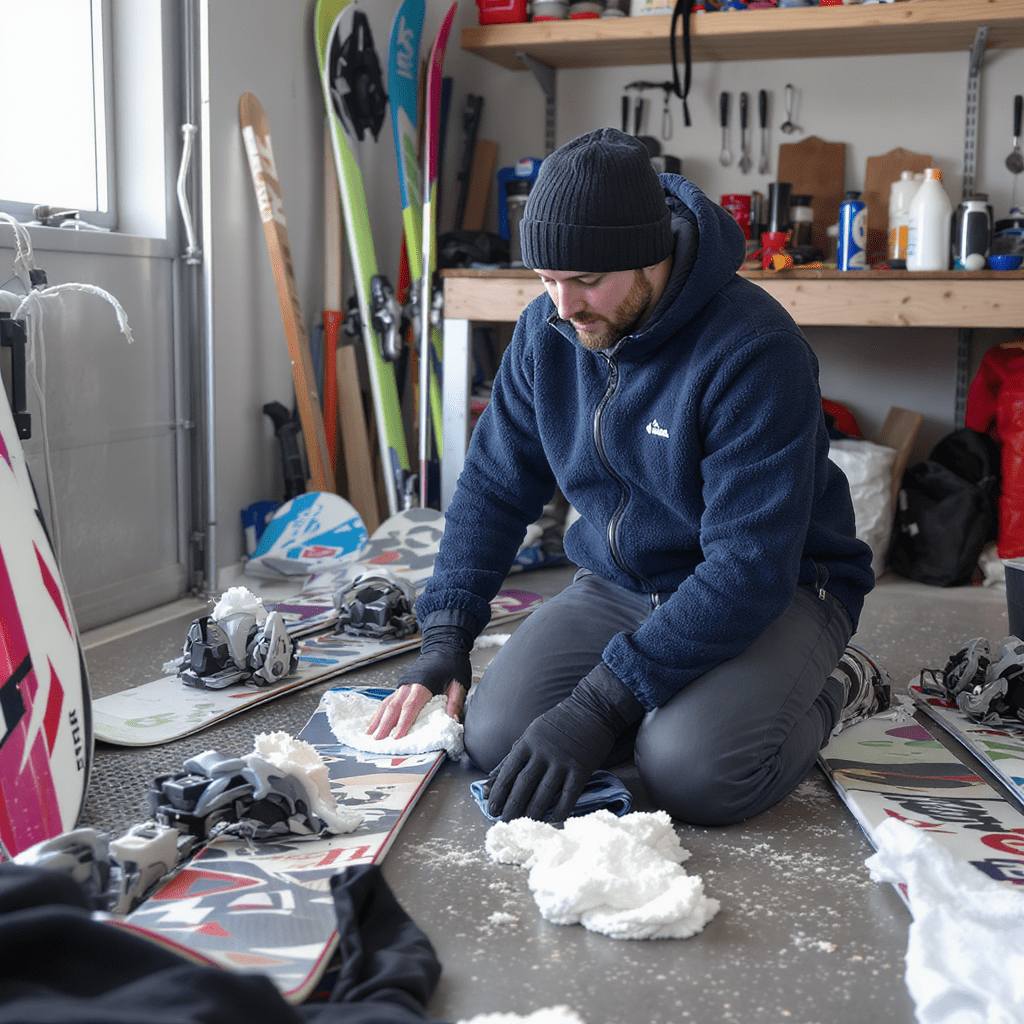 découvrez nos conseils pratiques pour bien ranger vos skis et snowboards pendant l'été, préserver leur état et gagner de la place dans votre espace de rangement.