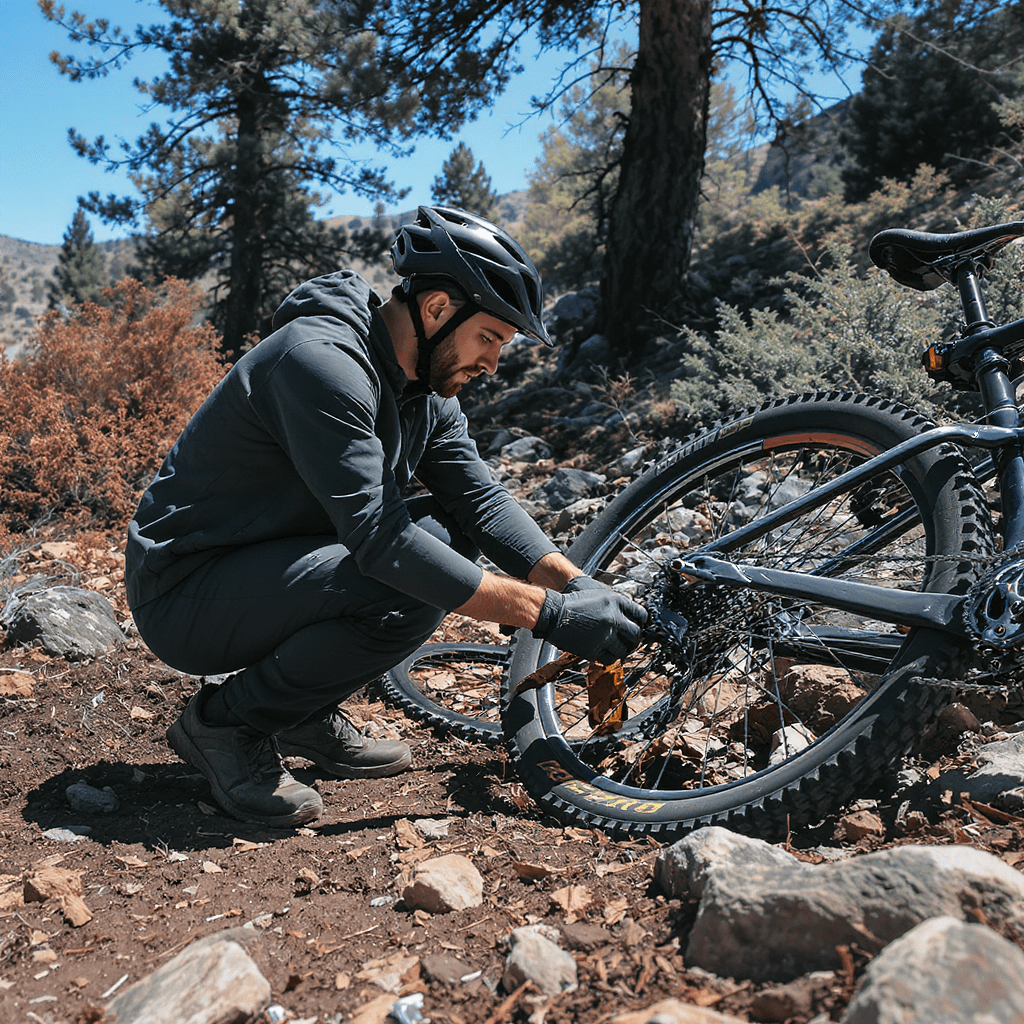 guide étape par étape pour passer vos pneus de vtt en tubeless : matériel nécessaire, montage, étanchéité et pression. moins de crevaisons, plus de grip.