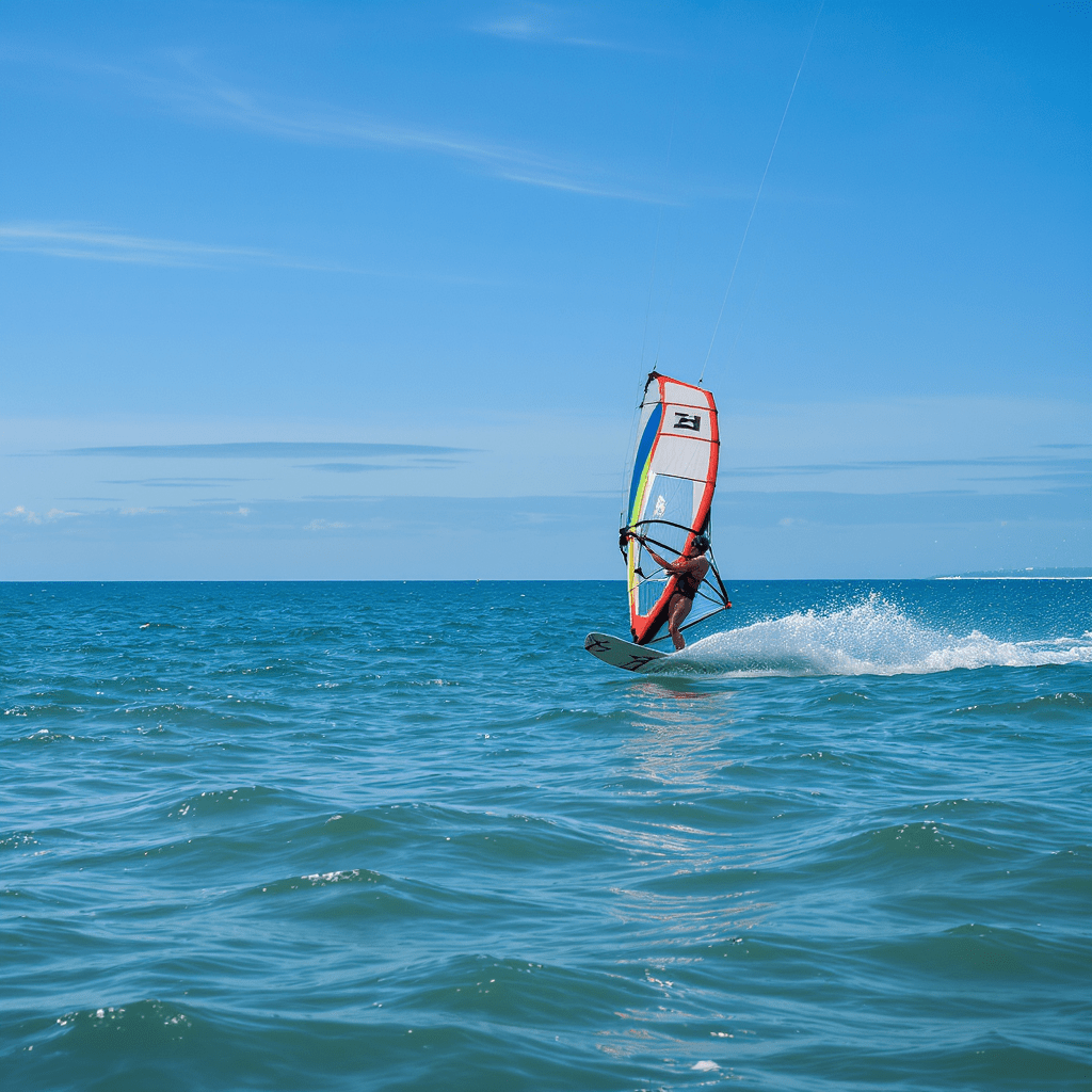 découvrez ce qu'est le wing foiling, un sport nautique innovant et accessible, et apprenez comment débuter facilement cette pratique passionnante grâce à nos conseils pour bien s’équiper et progresser en toute sécurité.