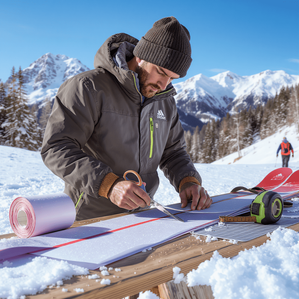 Comment ajuster ou couper les peaux de ski et de splitboard découvrez comment ajuster ou couper correctement les peaux de ski et de splitboard pour une adaptation parfaite à vos équipements. suivez nos conseils pratiques pour une meilleure efficacité lors de vos sorties en montagne.