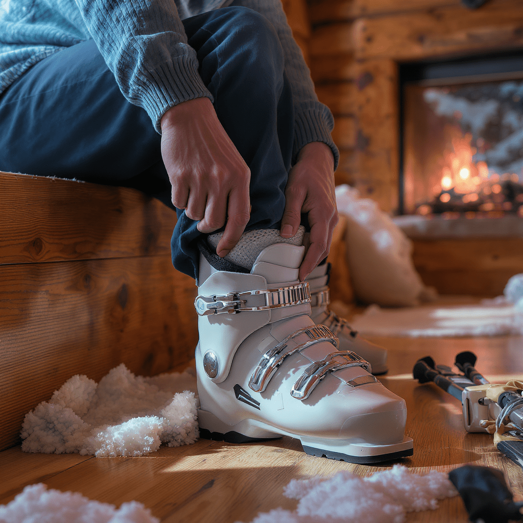 Comment enfiler et ajuster ses chaussures de ski : un guide de fitting des bottes de ski découvrez comment enfiler et ajuster vos chaussures de ski pour un confort et une performance optimale. suivez notre guide étape par étape pour réussir le fitting de vos bottes de ski et profiter pleinement de vos journées sur les pistes.