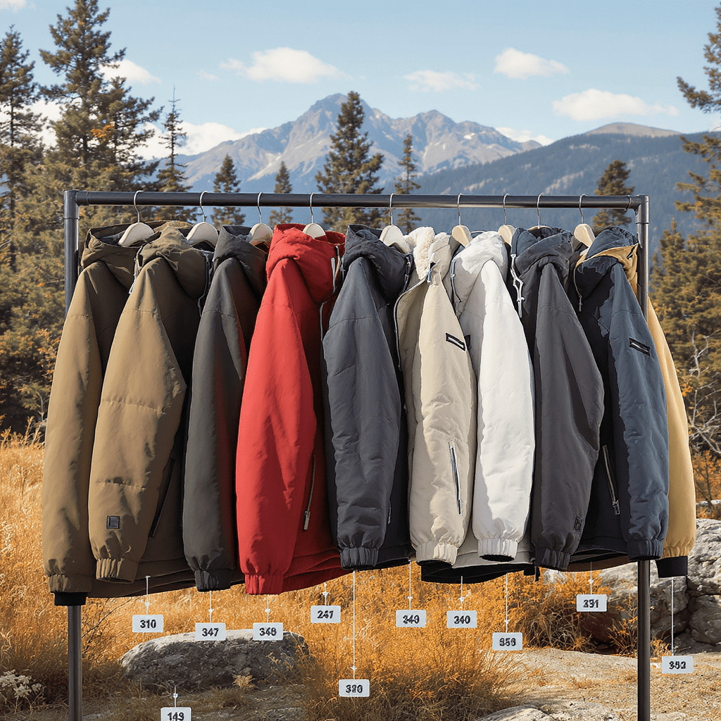 Guide des tailles de vêtements d'extérieur et des longueurs de vestes découvrez notre guide complet des tailles de vêtements d'extérieur et des longueurs de vestes pour trouver la coupe parfaite et choisir vos manteaux avec confiance.