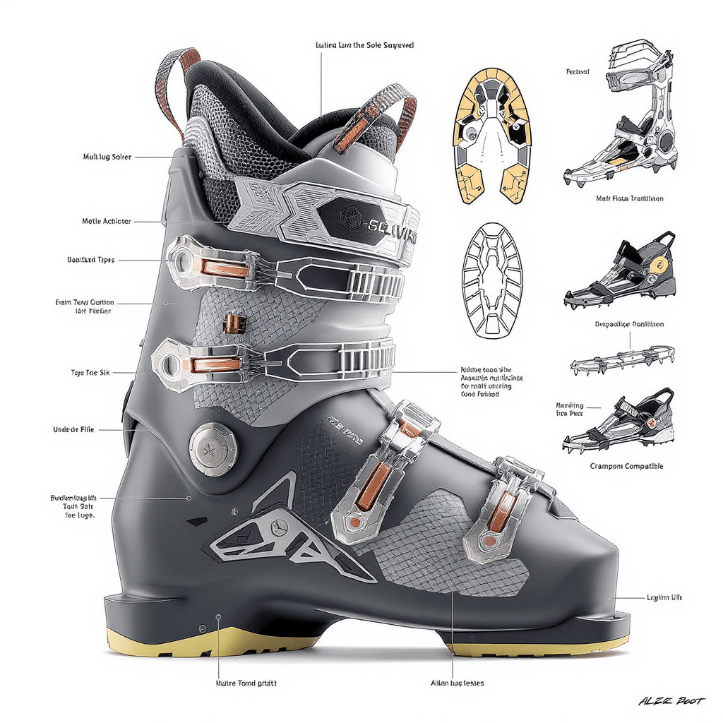 découvrez notre guide complet pour tout savoir sur la compatibilité entre les semelles de chaussures de ski et les fixations : conseils, normes et astuces pour skier en toute sécurité.