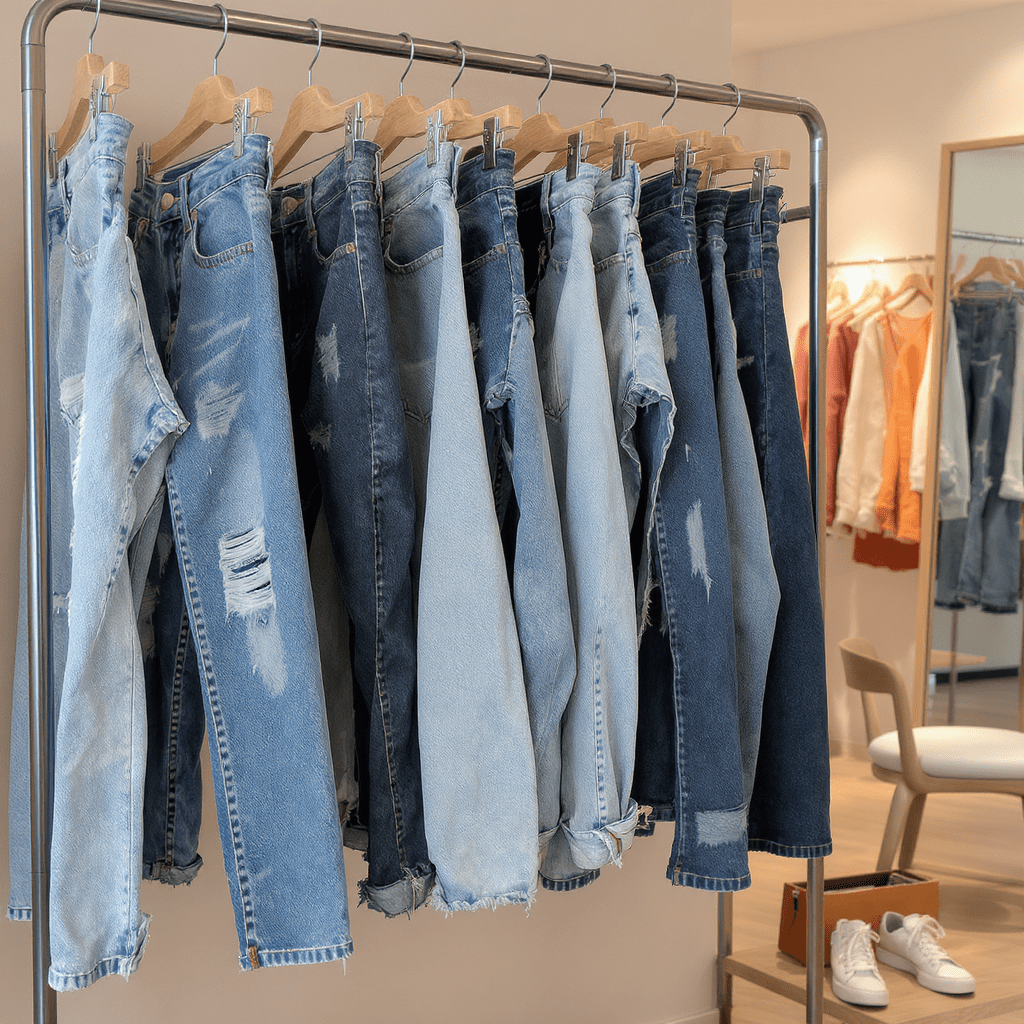 Guide pratique pour choisir le bon jean féminin découvrez notre guide pratique pour choisir le jean féminin parfait : conseils, astuces et critères essentiels pour trouver la coupe adaptée à votre morphologie et à votre style.