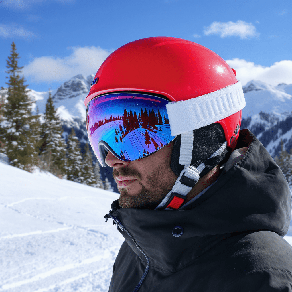 découvrez comment choisir le casque idéal pour le ski ou le snowboard et consultez notre guide des tailles pour assurer sécurité et confort sur les pistes.