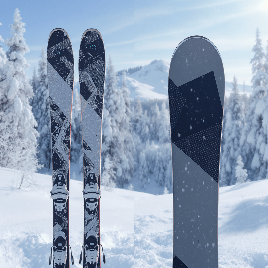 qu’est-ce que le rocker et le cambre des skis et snowboards ? découvrez la différence entre le rocker et le cambre sur les skis et snowboards. comprenez leurs avantages, leur impact sur la glisse et comment choisir le meilleur profil selon votre style et niveau.