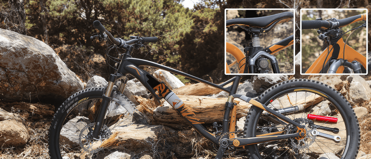 Conseils pour bien régler son vélo de montagne : cockpit, selle, suspension et bien plus découvrez nos conseils pratiques pour bien régler votre vélo de montagne : cockpit, selle, suspension et d'autres astuces pour améliorer confort et performance lors de vos sorties vtt.