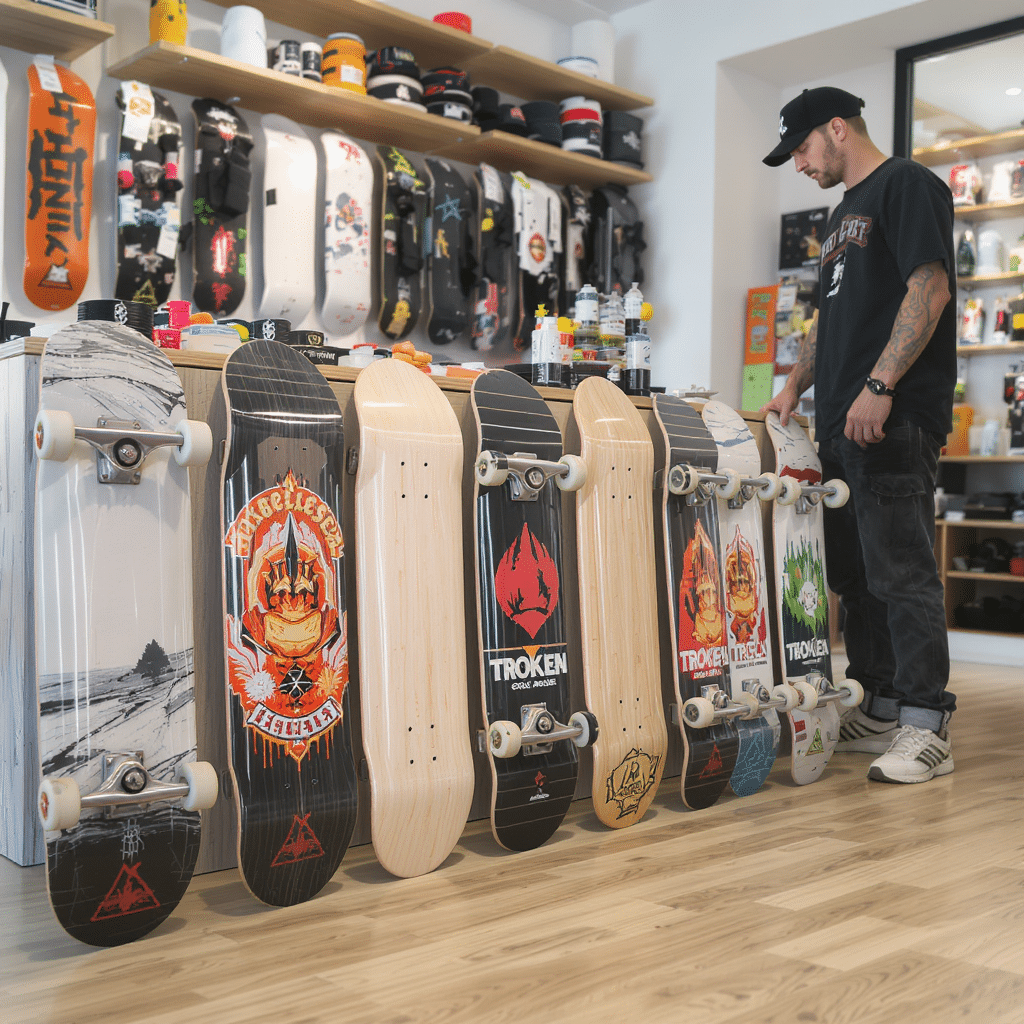 Guide complet des tailles de skateboard et conseils pour bien choisir votre planche découvrez notre guide complet des tailles de skateboard et obtenez des conseils pratiques pour choisir la planche idéale adaptée à votre style et votre niveau.