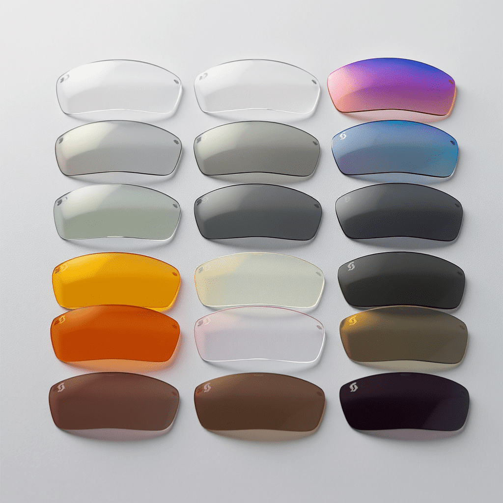 Guide des couleurs et des teintes des lentilles Scott découvrez notre guide complet des couleurs et des teintes des lentilles scott pour choisir le style parfait et sublimer votre regard avec élégance.