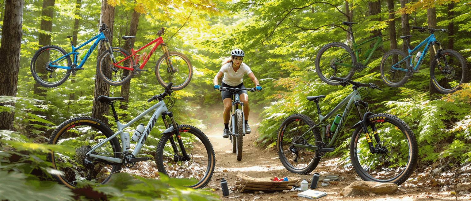 Le guide complet des VTT pour femmes : tailles, types et distinctions découvrez notre guide complet sur les vtt pour femmes : conseils sur les tailles, les types de vélos adaptés et les principales différences à connaître pour bien choisir son vtt.
