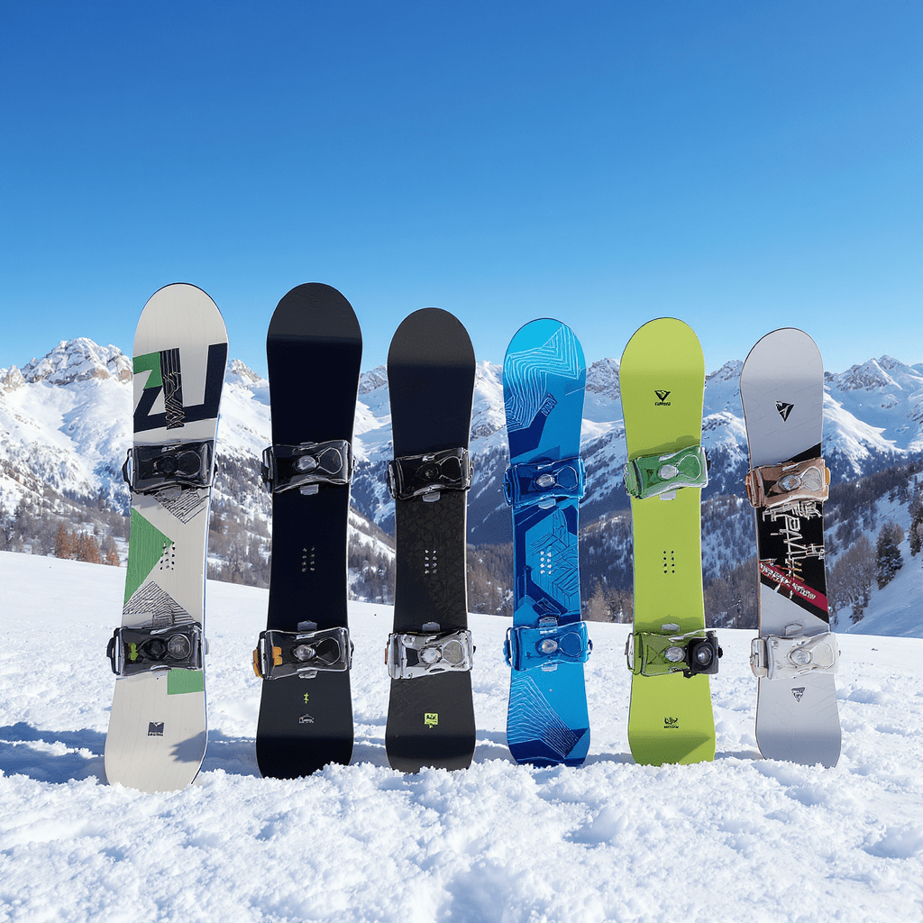 choisir le snowboard adapté : guide des différentes formes de planches découvrez comment choisir le snowboard adapté à votre style grâce à notre guide complet des différentes formes de planches. trouvez la planche parfaite pour des sensations optimales sur les pistes.