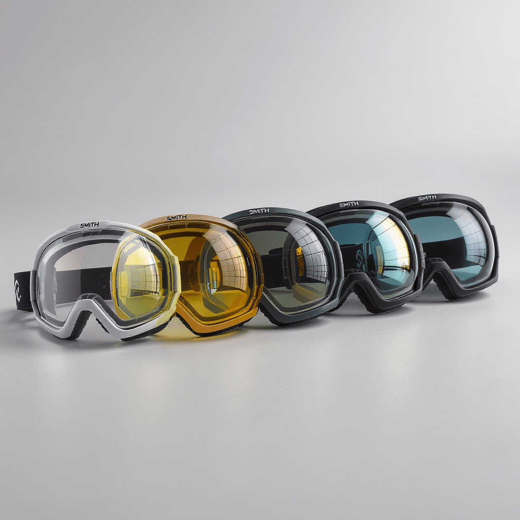 guide des couleurs et teintes des verres Smith Goggle découvrez notre guide complet des couleurs et teintes des verres smith goggle pour choisir la protection idéale adaptée à vos besoins et conditions.