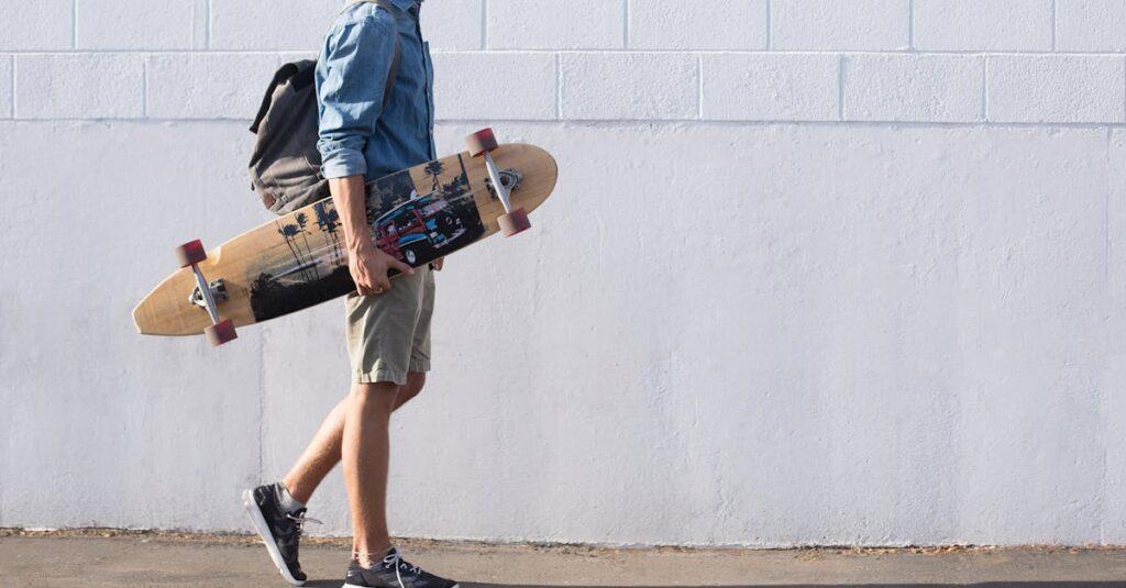 découvrez notre sélection de skateboards de qualité pour tous les niveaux, parfaits pour débuter ou progresser en freestyle, street ou cruising.